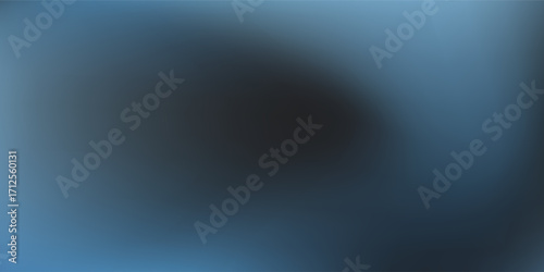 Black blue soft light abstract motion , Noise intensive Holographic blend blur smooth simple presentation design. futuristic minimal modern