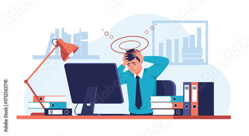 Feeling overwhelmed at work and struggling with a difficult task.
