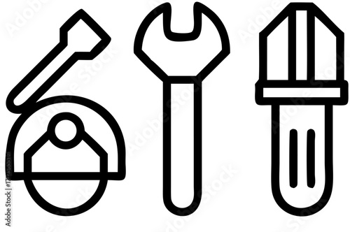set of tools for repair