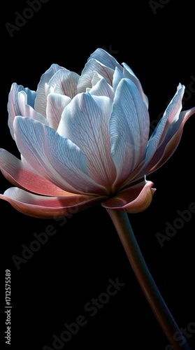 White flower Blooming, Floral, Flower closeup, Nature