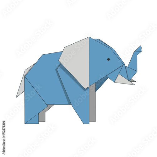 Origami Elephant