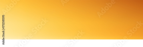 Yellow studio room. Limbo summer background. Yellow empty 3d studio backdrop. Clean scene for product presentation. Mockup template with podium. Vector illustration