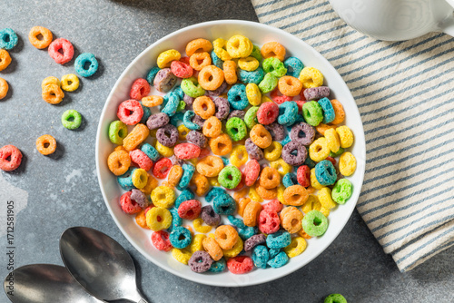 Sweet Organic Fruity Kids Breakfast Cereal