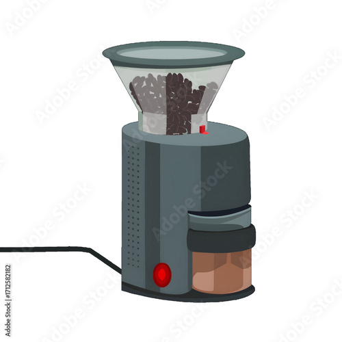 coffee machine vector illustration