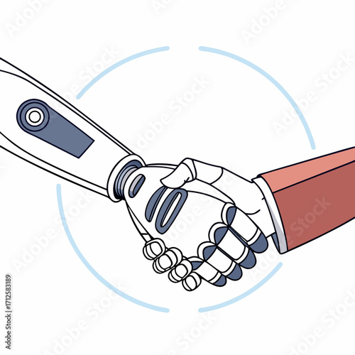 handshake vector format