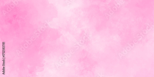Stain artistic hand painted texture of pink, purple pastel hand paint watercolor of pink texture. pink watercolor texture. bright and shinny lovely soft texture. watercolor background concept, vector.