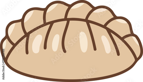 dumpling vector