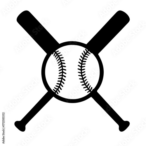Baseball Sport Theme Vector