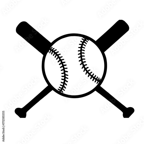 Baseball Sport Theme Vector