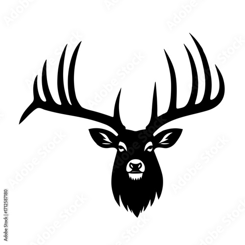 deer head silhouette