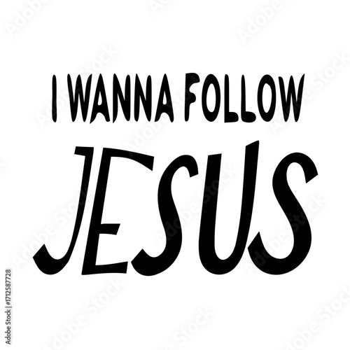 I want to follow Jesus design