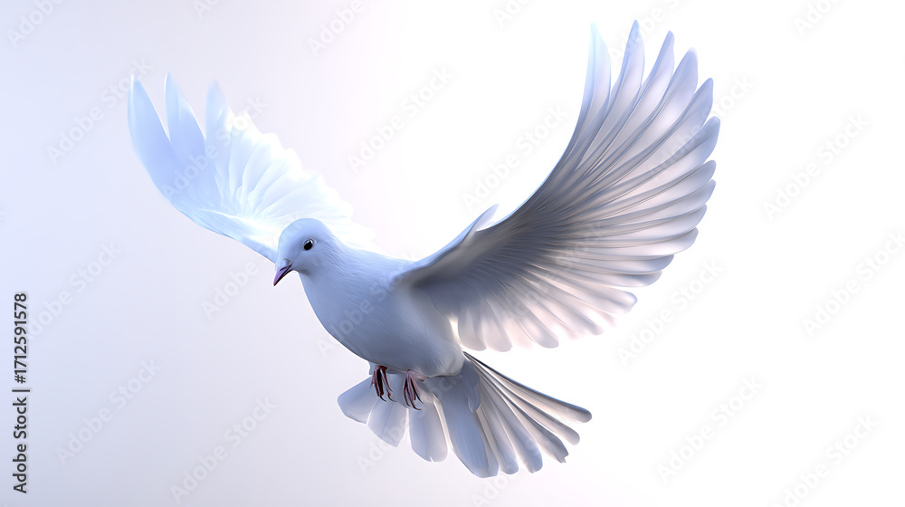 Fototapeta premium dove of peace
