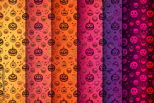 abstract seamless pattern with circles