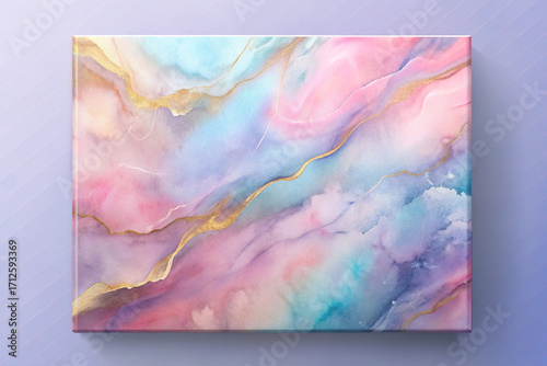 abstract watercolor background