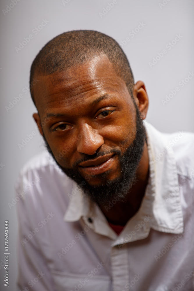 Obraz premium Handsome Black Man