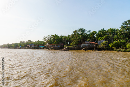 Região das ilhas em frente a Belém do Pará