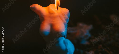 Canvastavla Luxury Greek Body Candles for Home Decor and Gifts