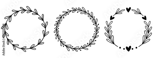 0003-Floral Wreath