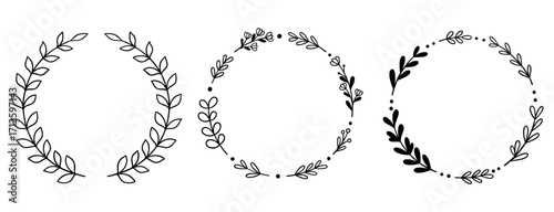 0006-Floral Wreath