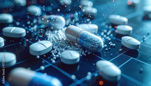 Pharmaceutical capsules and pills