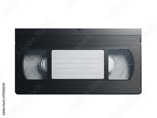 video cassette isolated on transparent background