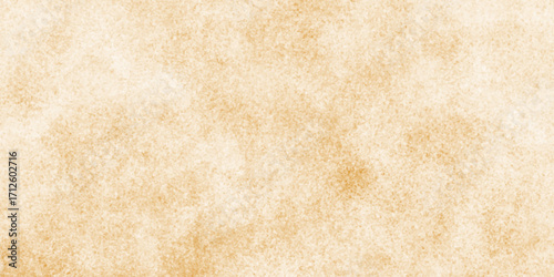 Antique rustic stained paper backdrop. old paper texture design and light yellow, brown grunge concrete wall background. natural old surface rough rusty wall texture. old vintage paper texture.