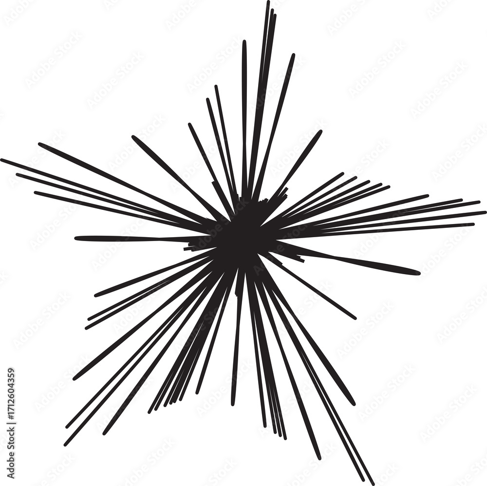 Obraz premium black line icon 