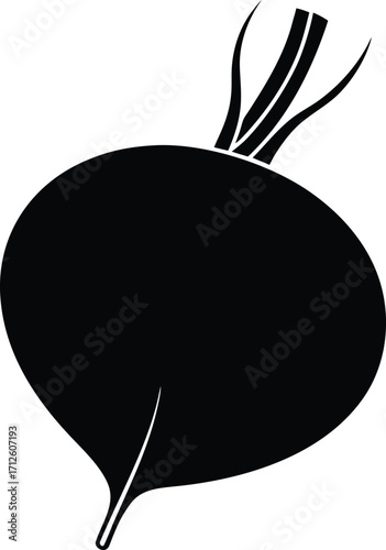 A cartoon illustration of a black silhouette of a speech bubble with a fuse like a bomb