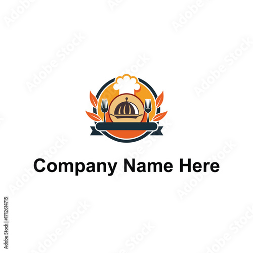 restaurant and yoga logo