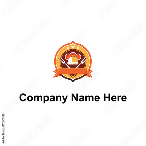restaurant and yoga logo