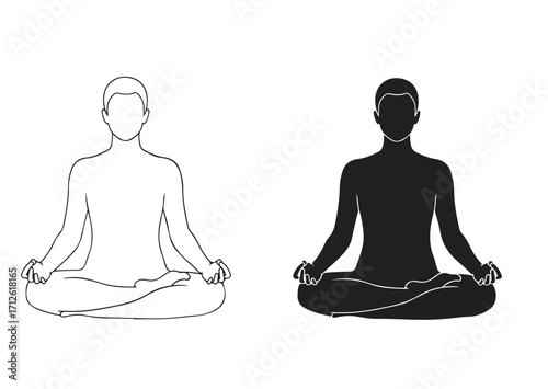 Meditation and Mindfulness Exploring Inner Peace and Harmony Through Yoga and Spiritual Practices, a Journey to Wellness