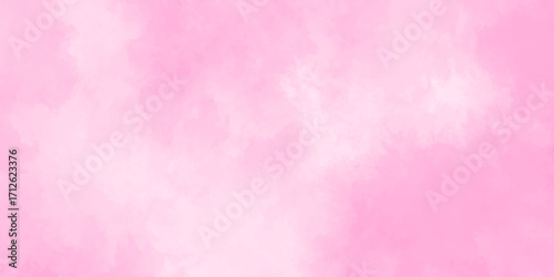 Stain artistic hand painted texture of pink, purple pastel hand paint watercolor of pink texture. pink watercolor texture. bright and shinny lovely soft texture. watercolor background concept, vector.