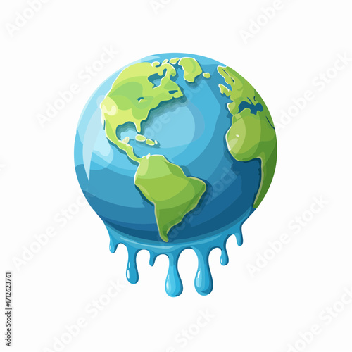 Melting Earth A Call for Climate Action