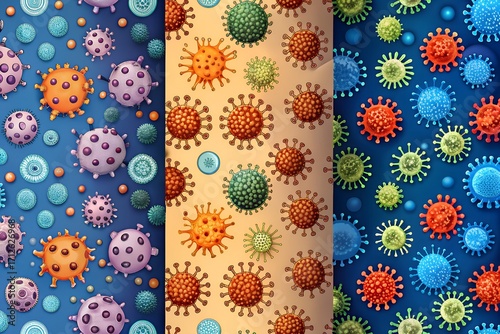 seamless easter pattern