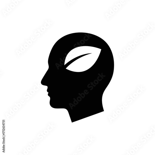 man head silhouette