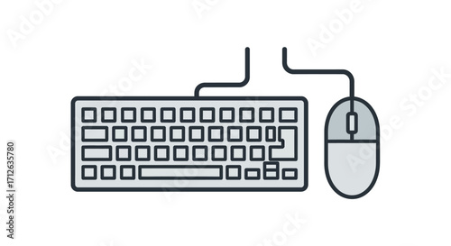 Keyboard and Mouse Essential Computer Peripherals for Efficient Work