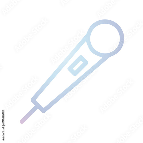 Mic icon design template