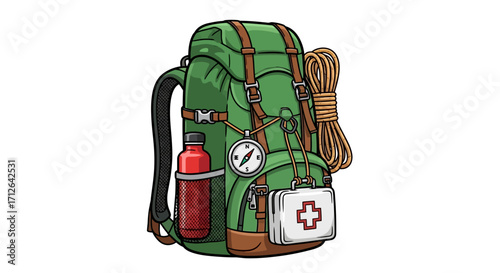 backpack for outdoor adventure
