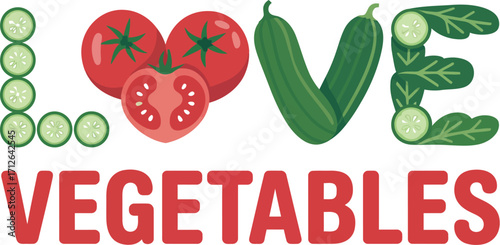 Celebrate a healthy lifestyle with delicious fresh vegetables and fruits.