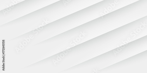 White background with beautiful abstract pattern, banner design. Vector illustration