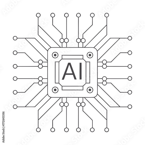 Processor logo icon