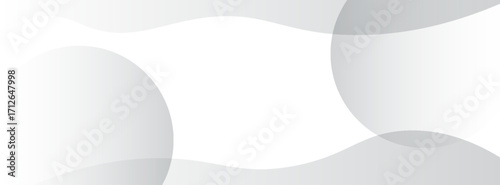 Abstract Geometric modern white and gray color . Modern and Creative Trend design in vector illustration