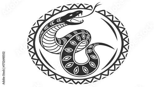 snake tattoo design