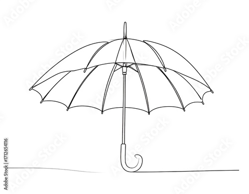 Simple umbrella sketch (1)