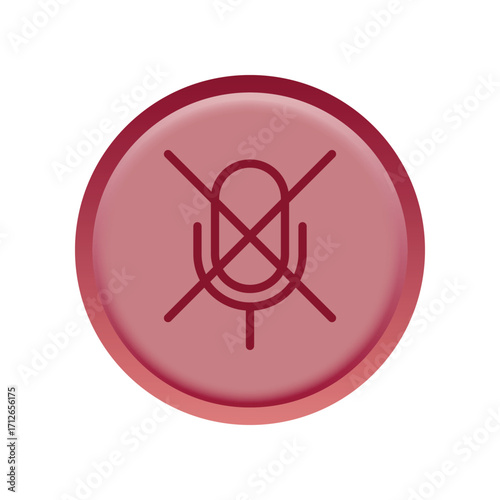 Mic icon design template
