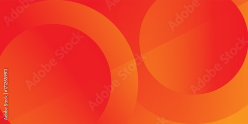 beauty gradient abstrack in multiple color red orange