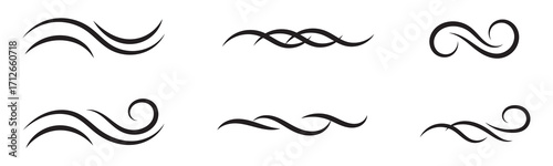 Doodle wind illustration vector style, doodle wind illustration vector hand drawn style, line art. vector illustration.
