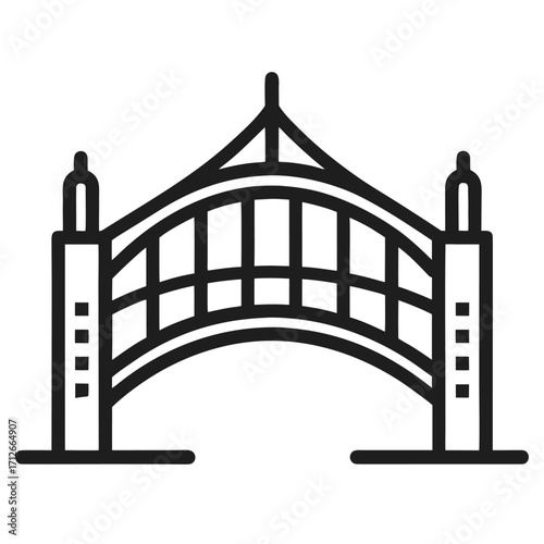wrought iron gate