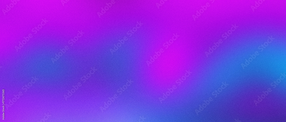 Fototapeta premium Abstract Purple and Blue Gradient Background