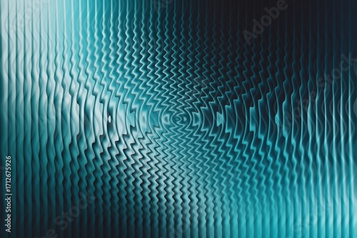 Abstract textured background with concentric ripple effect in shades of teal and dark blue, creating a mesmerizing visual pattern